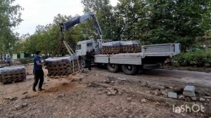 Как расчитать количество брусчатки для укладки тротуара?