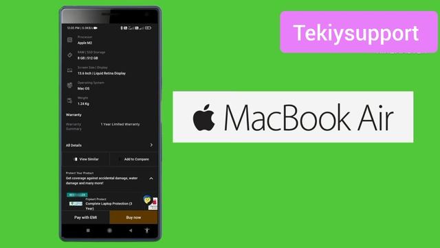 MacBook Air 2022 EMI पर 2023 में खरीदे MacBook Air 8GB RAM 512SSD Storage ? buy in 2023 in EMI смотреть онлайн