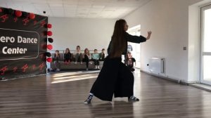 Fire Fire On Fire - Contemporary Dance - Sophia Matsevko