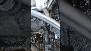 Гур устранение течи SUBARU FORESTER sf5.