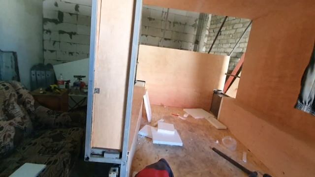 Прицеп кемпер, жилой модуль своими руками за 10 дней