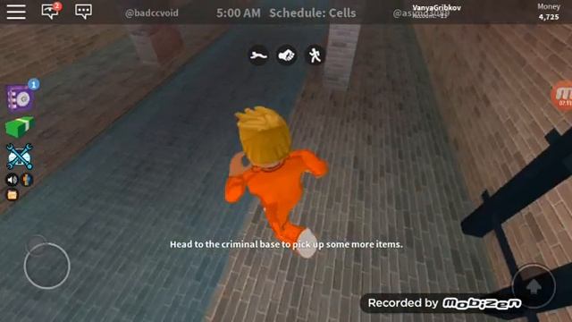 Я играю в роблокс с братом полиция воры #1 смотреть онлайн