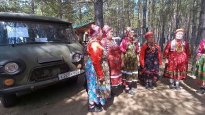Ой да по ту сторону Байкала (не с начала) - "Музейная мозаика" на "Семейской круговой"