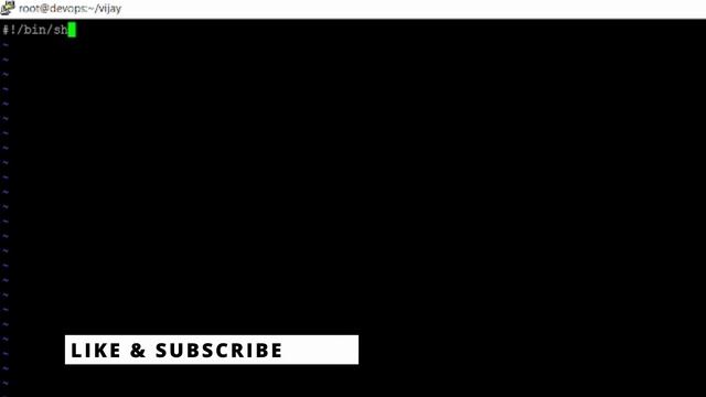 What is shebang or #!/bin/bash in LINUX ? | Linux Tutorial | Mandatory question for Interview