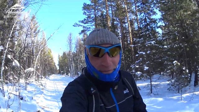 Лыжня марафона Стройкомплекс БАМ Russialoppet в Огоньках 2020 смотреть онлайн