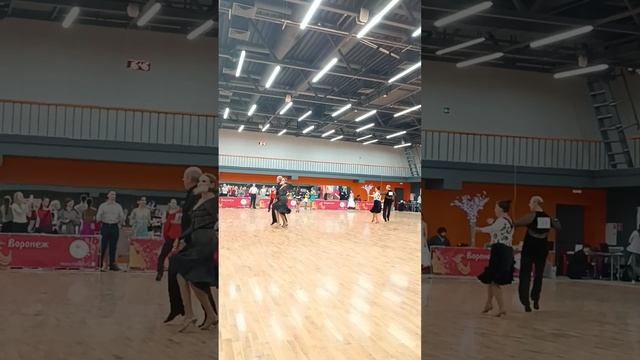Сеньоры. Джайв. #танцевальныйспорт