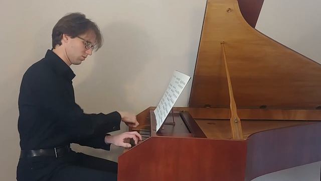 Józef Elsner Rondo a la Mazurek - klawesyn - Jerzy Michał Wardęski смотреть онлайн