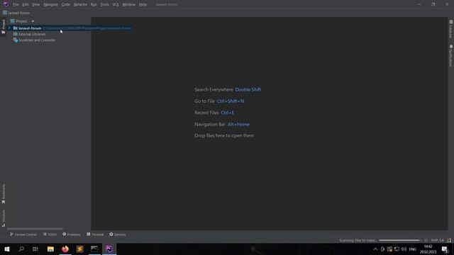 Создание форума в Laravel 10: 2  Установка composer и laravel