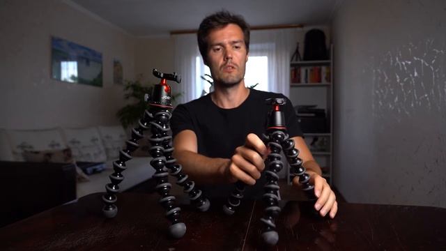Сравнение штативов Joby GorillaPod 5K и 3K Kit с головой. Универсальные штативы для фото видеосъемк смотреть онлайн