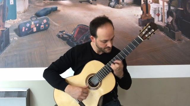 Turina: Sonata, Op.61 - 1st mvt. (Tariq Harb, guitar) смотреть онлайн