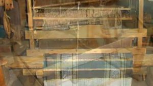 Древко копья было, как навой у ткачей