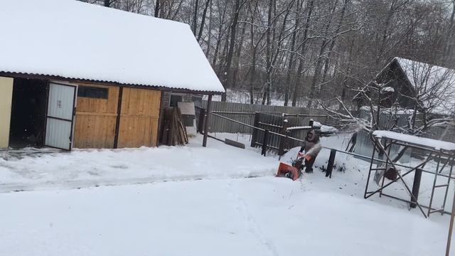 Снегоуборщик Хопёр смотреть онлайн