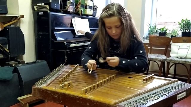 Поліщук Іванна, 9 років М . Балакирев,, Полька,, смотреть онлайн