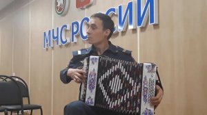 'Бас эле станокка" Радик Газизов. гармунда, гармунда жырлар