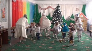 Утренник новогодний в детском саду ясельная группа