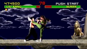 Mortal Kombat 1 (ARCADE) 1992 Прохождение за Liu Kang на Русском с комментариями.
