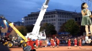 Гигантские марионетки театра «Royal de Luxe»