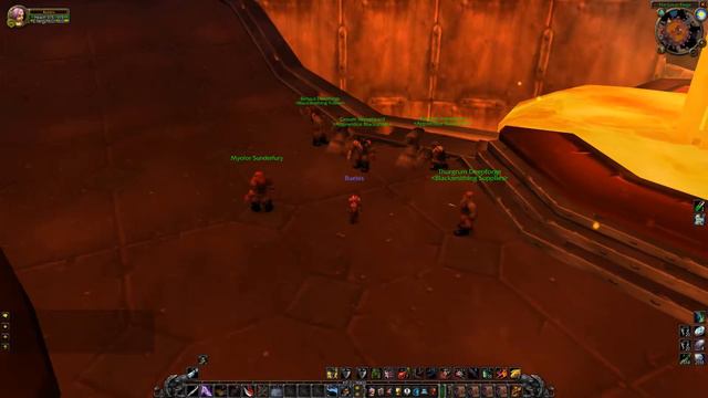Ironforge Blacksmithing Trainer, WoW Classic