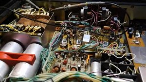 Электрофон Электроника Д1-012.  Чугунный люк на прямом приводе, самый ужасный и не повторимый.