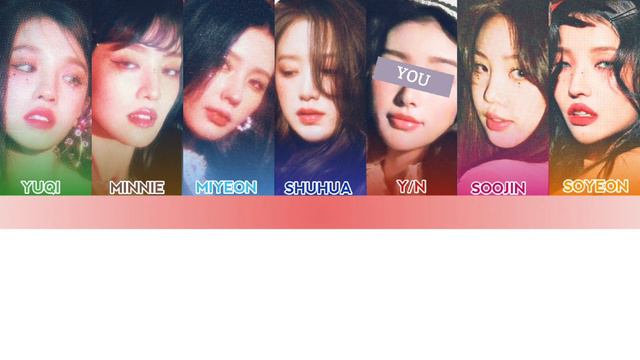 [KARAOKE] (G)I-DLE - 'I BURN' Full Album (YOU AS MEMBER KARAOKE) смотреть онлайн