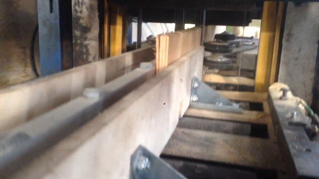 СРП-120 станок многопильный рамный смотреть онлайн