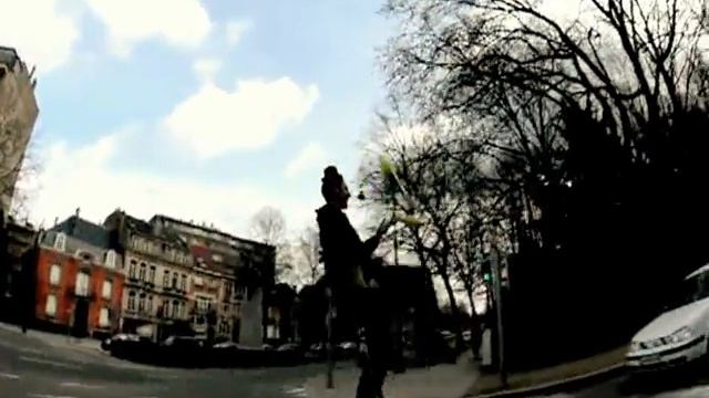 WALTER MUNOZ, STREET JUGGLER FROM ARGENTINA смотреть онлайн