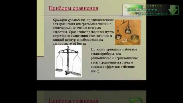 Презентация на тему Классификация   видов средств    измерений