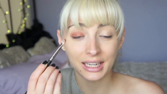 3 Minute Grunge Glam Makeup Tutorial (HD)