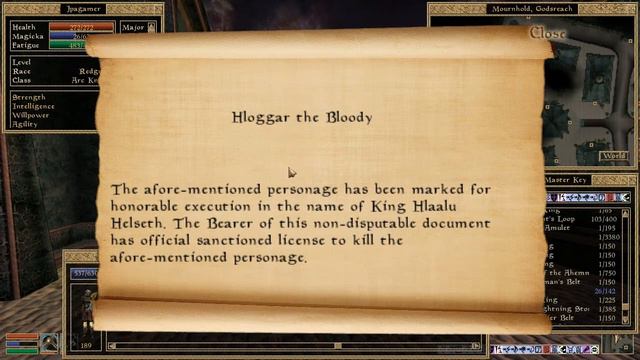 HD Let's Play Morrowind Heavily Modded w/ MGE XE - 103 "Further Investigation" смотреть онлайн