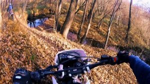 Покатушка CRDX 200 і HUSQVARNA 125 по КРОСОВОМУ ТРЕКУ