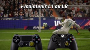 EL TORNADO - TUTORIEL NOUVEAU DRIBBLE DE CR7 SUR FIFA 18 !!