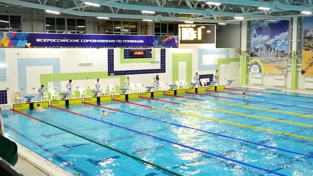 Всероссийские соревнования по плаванию Детской Лиги Плавания "Поволжье". День 1. Вечерняя часть смотреть онлайн
