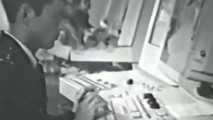 Тяжелый ракетный крейсер "Киров".   1980 год