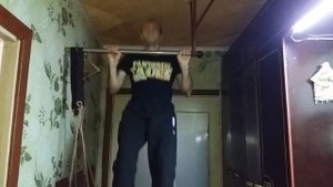Турник. Челендж на 15 подтягиваний. Экзамен