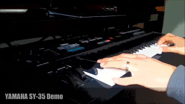 Yamaha Sy35 Demo I No Talking смотреть онлайн