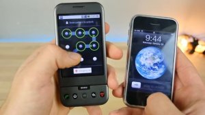First iPhone vs First Android Phone! (iOS 1.0 vs Android 1.0)