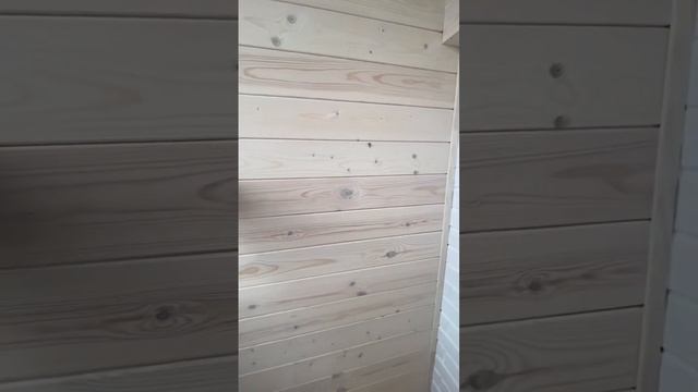 Теплое Остекление GEALAN c ВНУТРЕННЕЙ ЛАМИНАЦИЕЙ "ДУБ ШЕФФИЛД" и легкое утепление лоджии в Ижевске