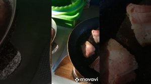 Жарим сало