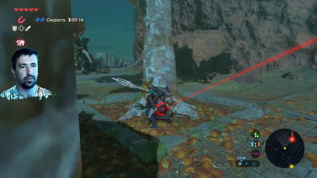 Аккальская крепость || Breath of the Wild прохождение на русском || Часть 19 ||  АндрейЛетсплей