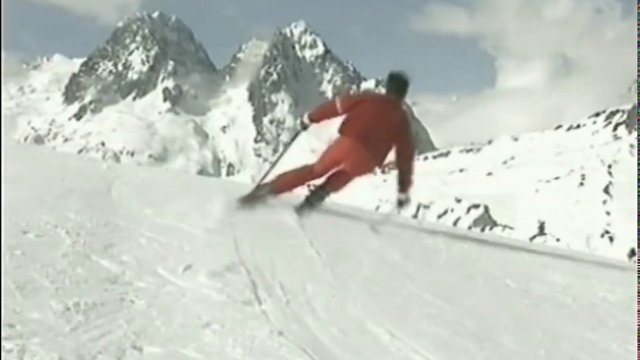 Карвинг-лыжи, техника резанных поворотов. #карвинг #лыжи #обучение