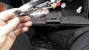 Салонный фильтр в RAV4.1