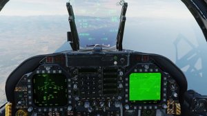 DCS F/A-18C Hornet: применение бомб с лазерным наведением и нашлемной системы целеуказания.