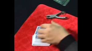 Only for Magicians - Hole Bicycle Card Trick HOLLOW 2 Magic - How to do .