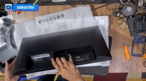 MSI PRO MP223 21.45" Full HD Business Monitor unboxing