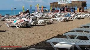 Обзор территории отеля Fame Residence Lara & SPA. Турция. Анталия. Лара.