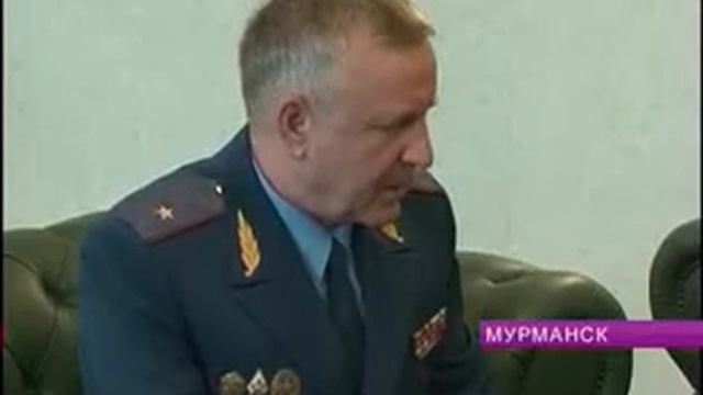 Нового руководителя ГУ МЧС России по Мурманской области представили губернатору и личному составу