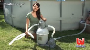 Песчаный фильтр Flow Clear Bestway
