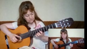 Олег Киселев - "Воспоминания старого рояля", автор 2-ой партии гитары А. Ионкин, исп. И.Бекмуратова