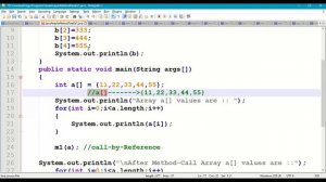 Java Array as Method Input Parameter || Java Arrays || Java Methods || Java Array as object || #442