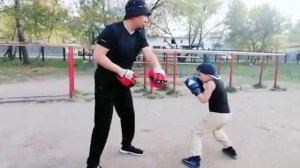 маленький боксёр 7 лет Темиртау
